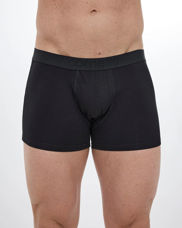 Boxerky Cornette High Emotion 508/162 M-2XL černá XXL