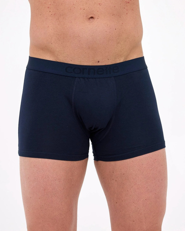 Boxerky Cornette High Emotion 508/163 M-2XL tmavě modrá XXL