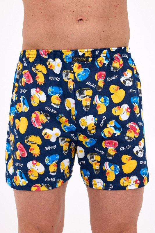 Trenýrky Cornette classic 001/177 Barva: Modrá - tmavě, Velikost: 2XL