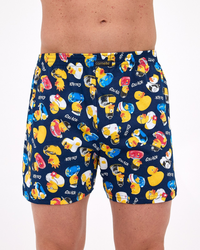 Trenýrky Cornette classic 001/177 Barva: Modrá - tmavě, Velikost: 5XL