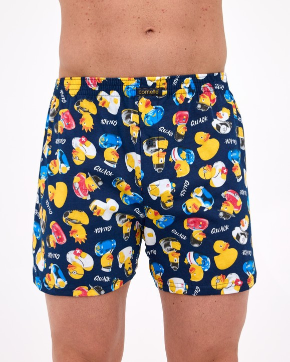 Trenýrky Cornette classic 001/177 Barva: Modrá - tmavě, Velikost: 5XL