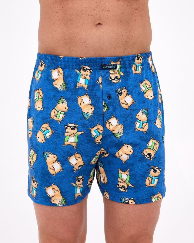 Boxerky Cornette Classic 001/178 S-2XL džínovina S