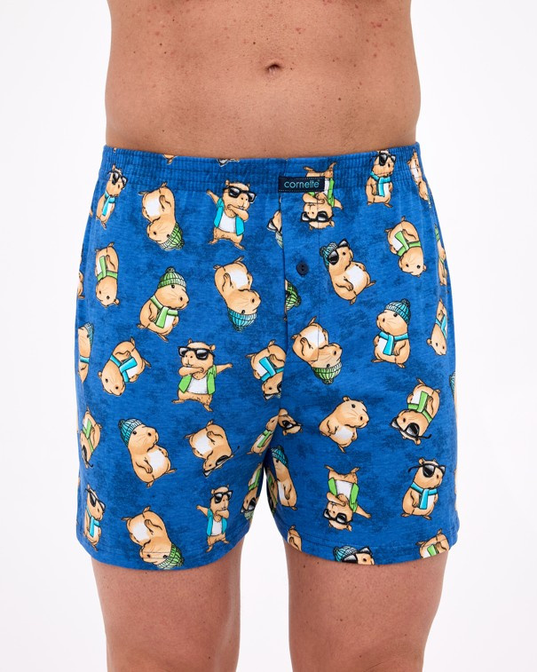 Boxerky Cornette Classic 011/178 3XL-5XL džínovina 4XL