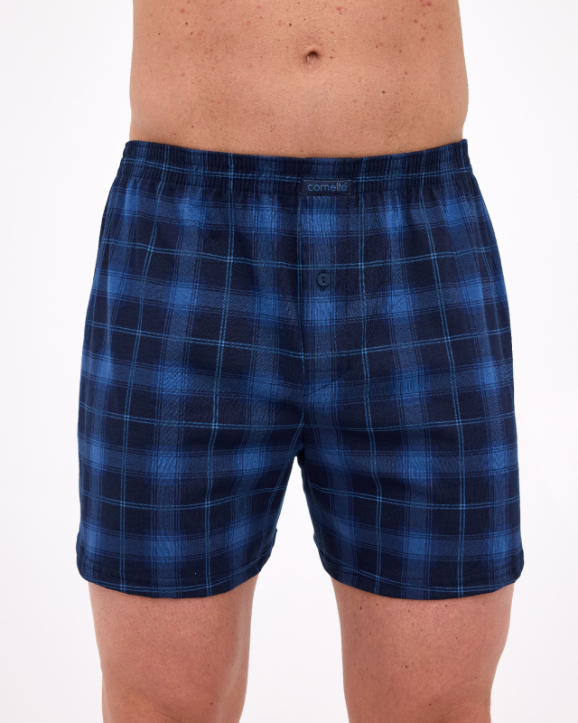 Trenýrky Cornette comfort 002/315 Barva: Modrá - tmavě, Velikost: 4XL
