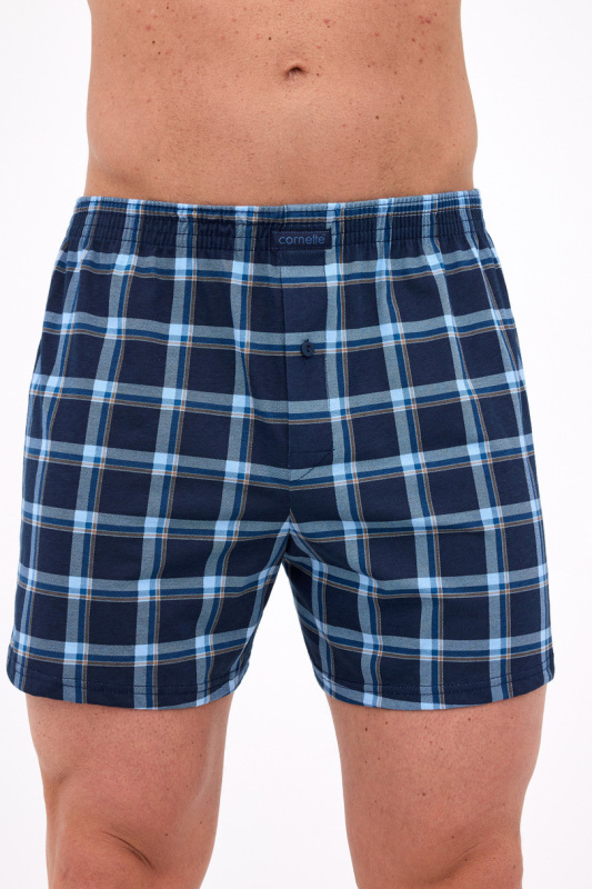 BOXERKY COMFORT 3-5XL J/25 GRANÁT 4XL