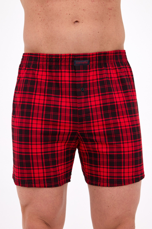 BOXERKY COMFORT J/25 červená M