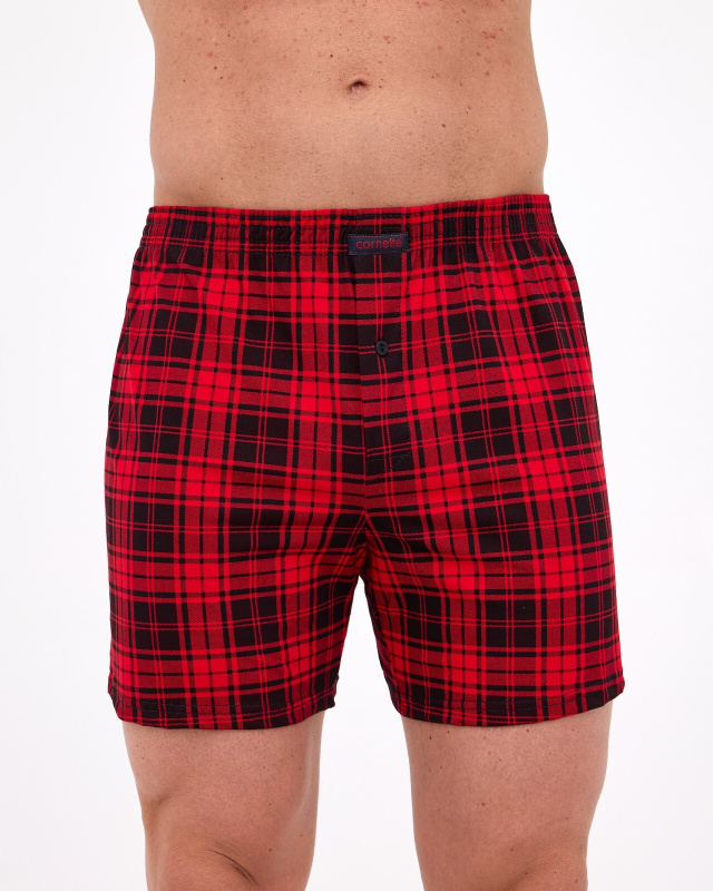 Boxerky Cornette Comfort 008/324 3XL-5XL Ruda 5XL