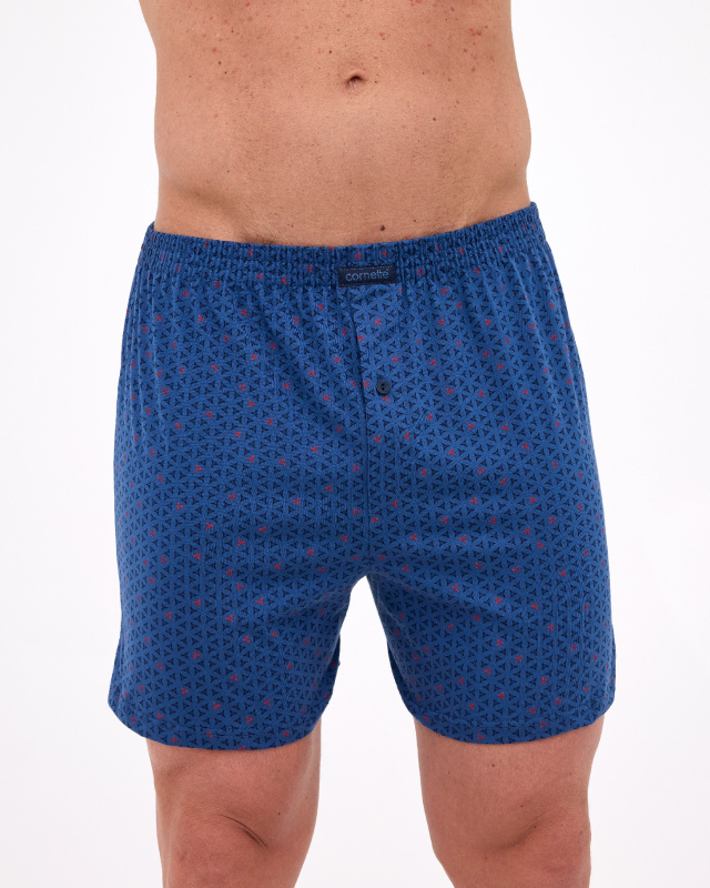 BOXERKY COMFORT 3-5XL J/25 džínovina 4XL