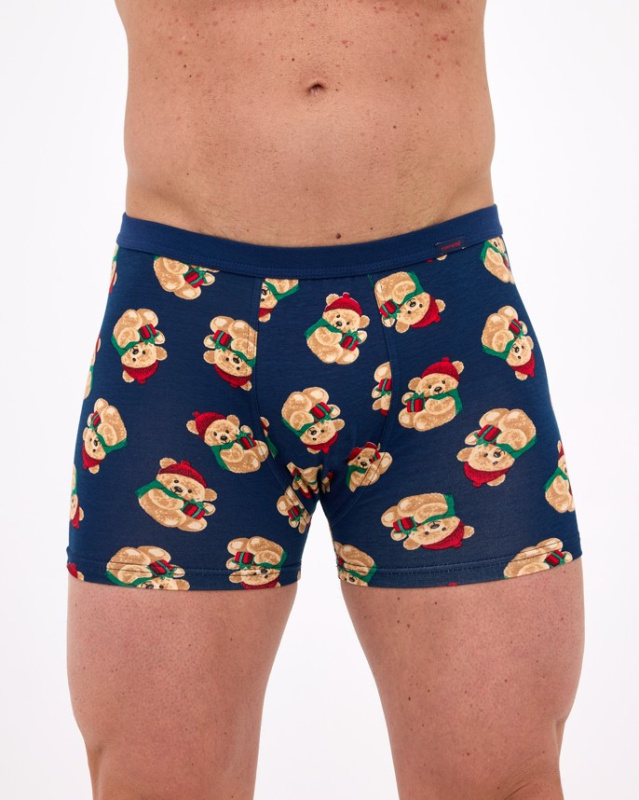 Pánské boxerky Cornette vícebarevné (007/83) M, trenky / trenýrky
