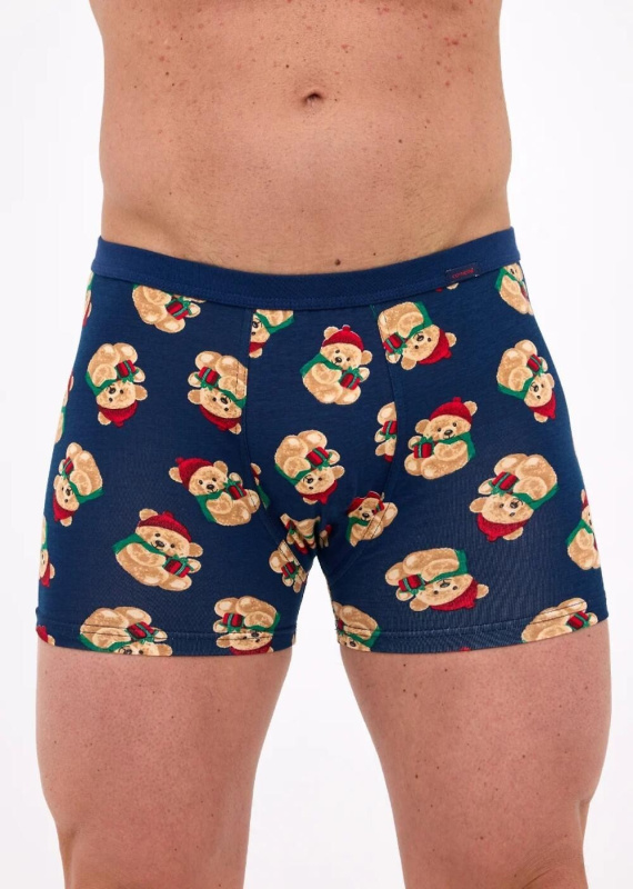 Pánské boxerky Cornette vícebarevné (007/83) L, trenky / trenýrky