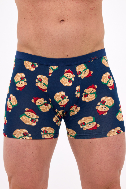 Pánské boxerky Cornette vícebarevné (007/83) XXL, trenky / trenýrky