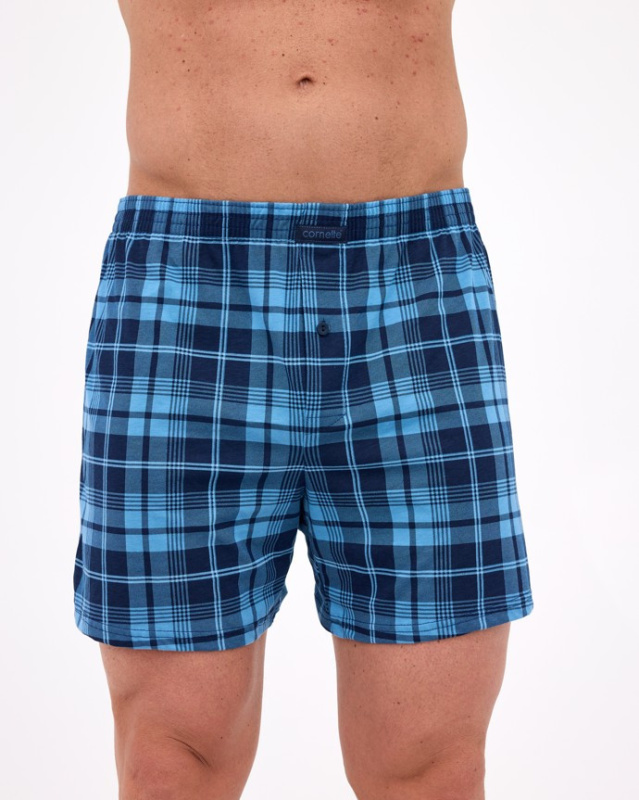 Trenýrky Cornette comfort 002/332 Barva: Modrá, Velikost: 2XL