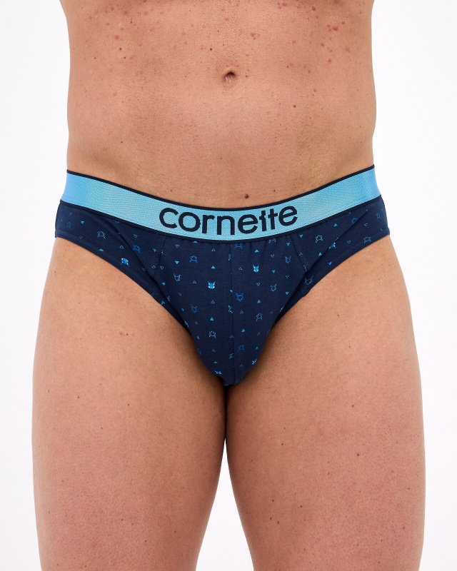 Kalhotky Cornette High Emotion 507/38 M-2XL tmavě modrá M