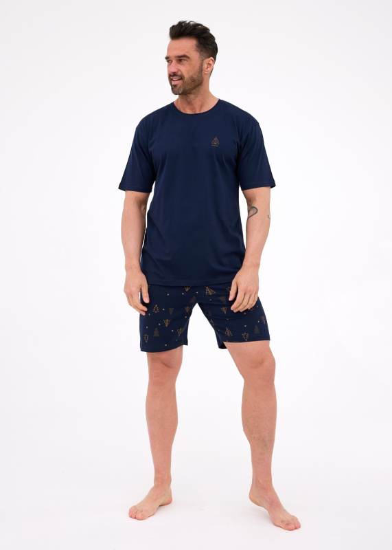 Pánské pyžamo Cornette vícebarevné (326/297) XL