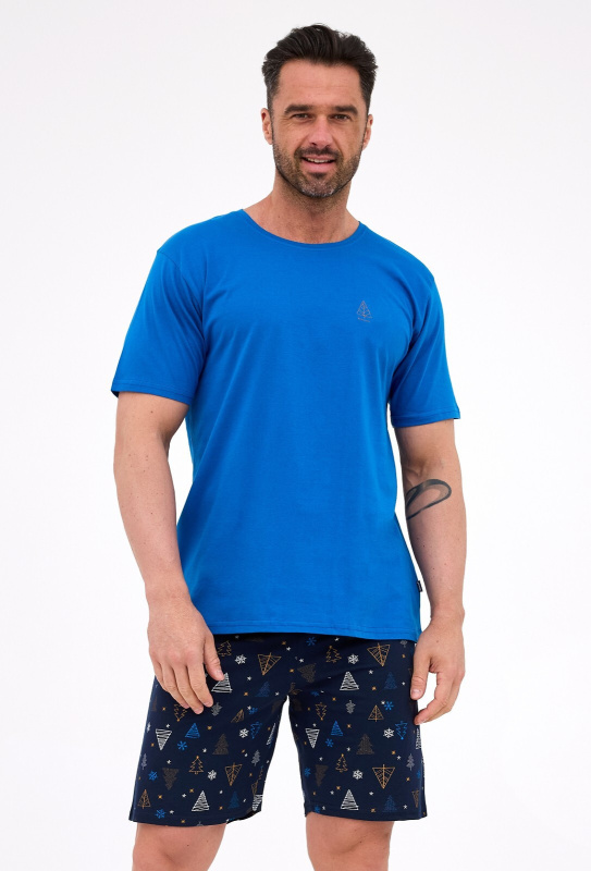 Pánské pyžamo Cornette vícebarevné (326/298) XL