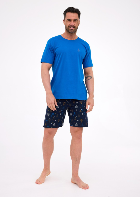 Pánské pyžamo Cornette vícebarevné (326/298) XL