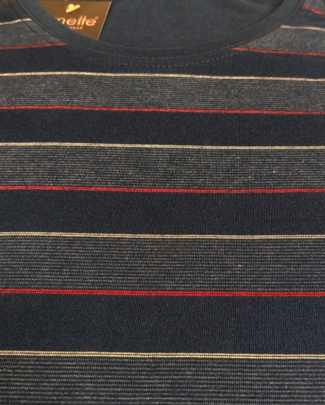 Pyžamo Cornette Various 138/56 délka/r S-2XL pánské tmavě modrá S
