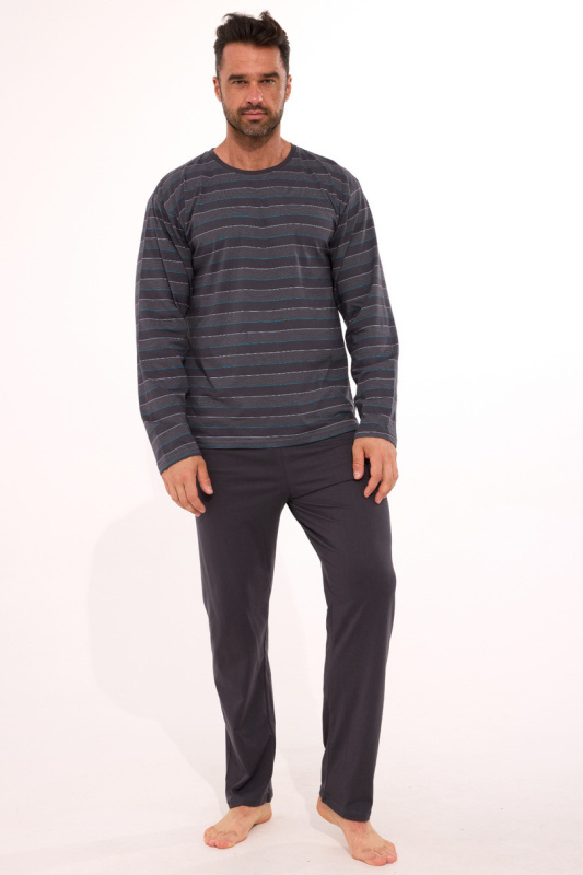 PÁNSKÉ PYŽAMO DR 138 J/25 GRAFIT L