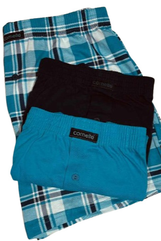 Trenýrky Cornette classic 945/09 3 pack Barva: Modrá, Velikost: 2XL