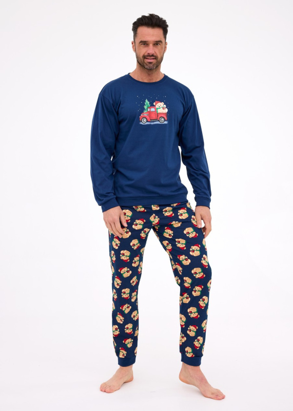 Pánské pyžamo Cornette vícebarevné (115/290) L