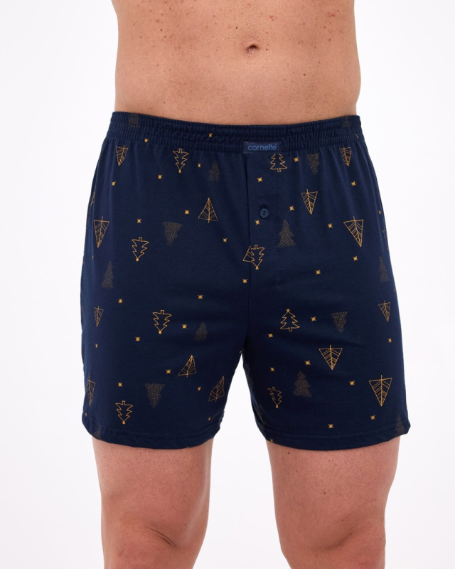 Pánské trenky Cornette Comfort vícebarevné (016/22) L, trenýrky