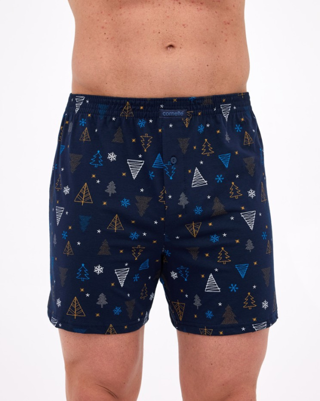 Pánské trenky Cornette Comfort vícebarevné (016/23) S, trenýrky