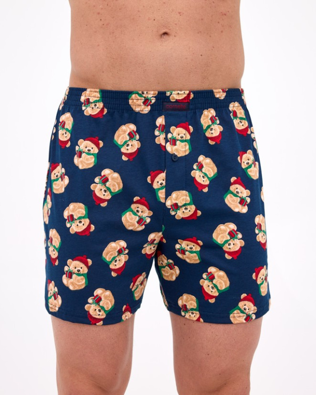 Pánské trenky Cornette Comfort vícebarevné (016/24) M, trenýrky
