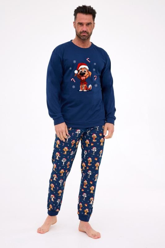 Pánské pyžamo Cornette vícebarevné (115/294) XXL