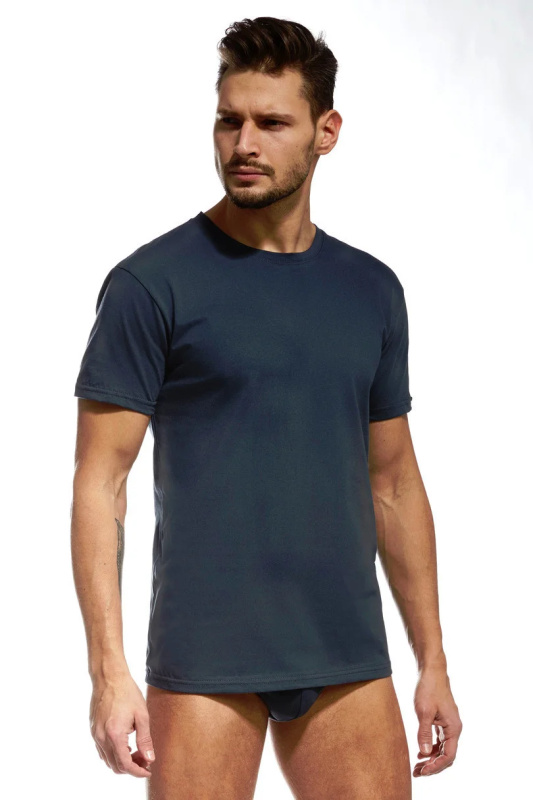 Pánské tričko AUTHENTIC 202NEW - CORNETTE béžová L
