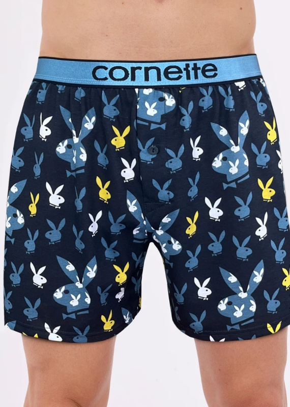 Pánské trenky Cornette Classic vícebarevné (881/01) XL, trenýrky