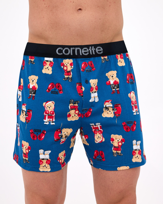 Pánské trenky Cornette Classic vícebarevné (881/02) L, trenýrky