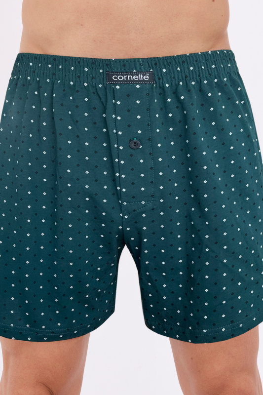 BOXERKY COMFORT 3-5XL J/25 zelená 5XL