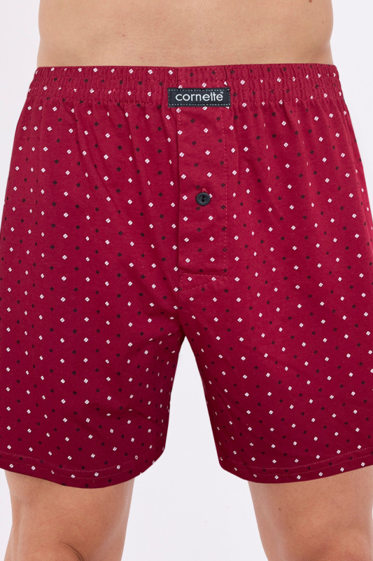 BOXERKY COMFORT J/25 kaštanové S