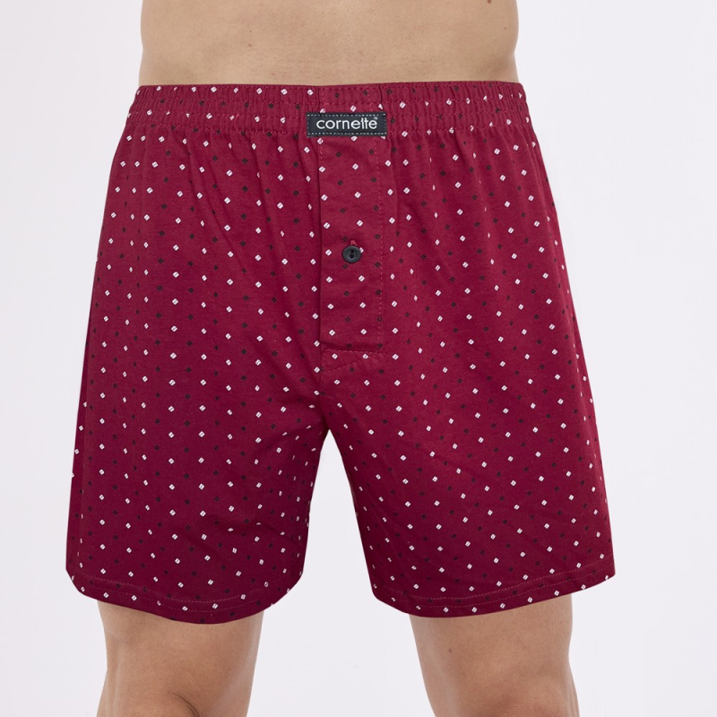 BOXERKY COMFORT J/25 kaštanové L
