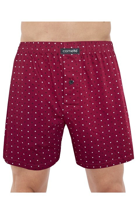 BOXERKY COMFORT 3-5XL J/25 kaštanové 4XL