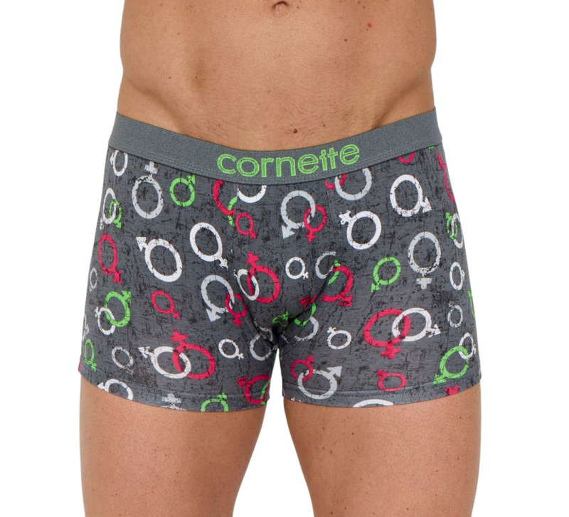 Boxerky Cornette High Emotion 508/165 Barva: Šedá, Velikost: XL