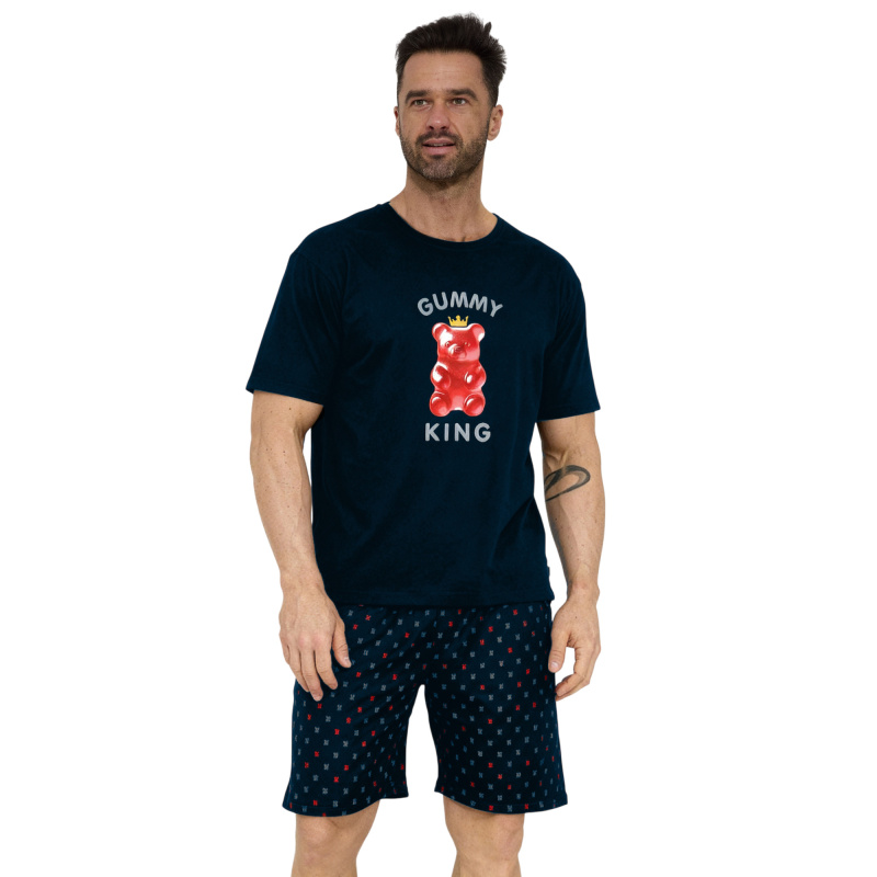 Pánské pyžamo Cornette vícebarevné (326/205) XL