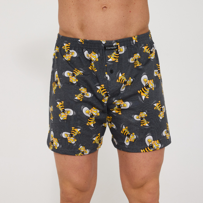 Trenýrky Cornette classic 001/187 Barva: Šedá, Velikost: 2XL