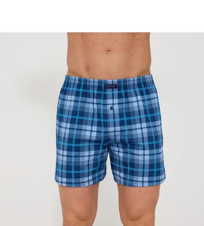 Trenýrky Cornette comfort 002/337 Barva: Modrá, Velikost: 5XL
