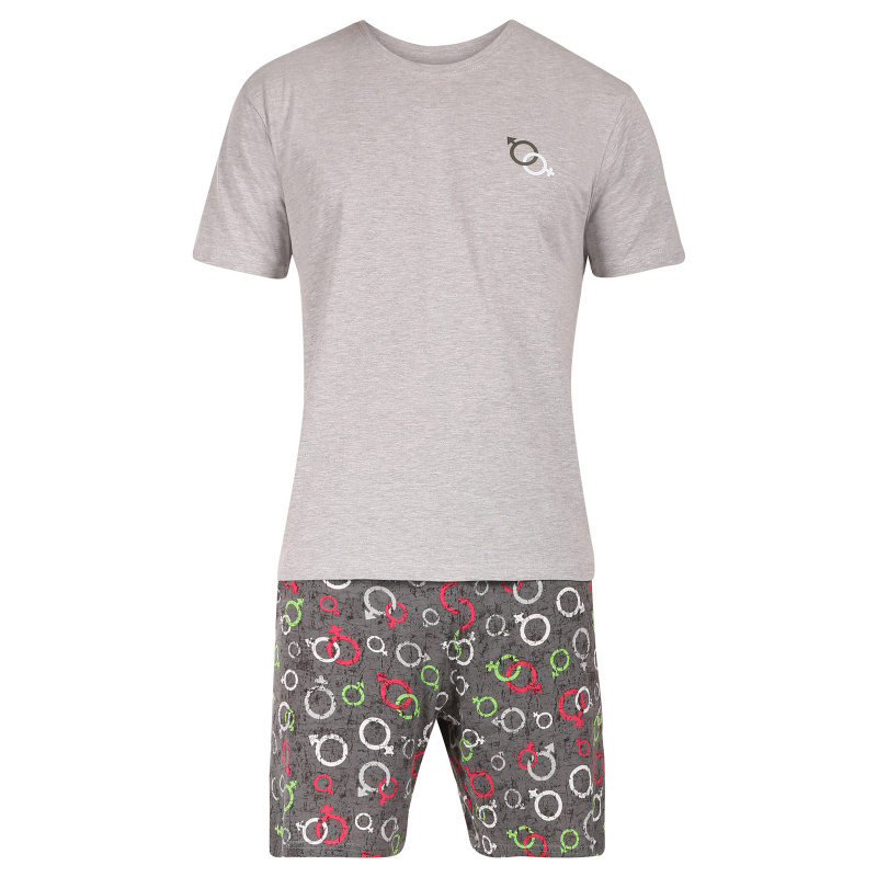 Pánské pyžamo Cornette vícebarevné (326/206) XL