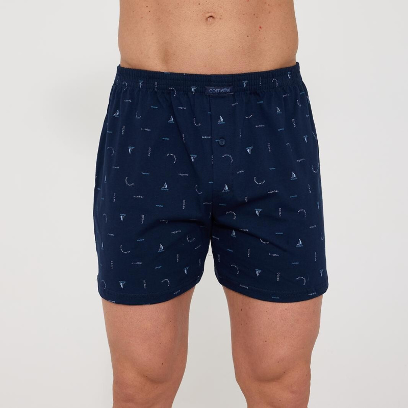 Trenýrky Cornette comfort 002/342 Barva: Modrá, Velikost: L