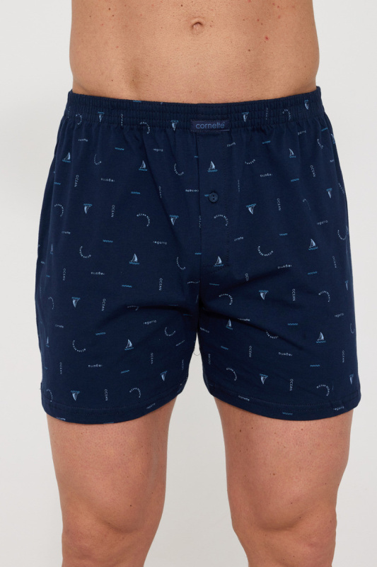 Trenýrky Cornette comfort 002/342 Barva: Modrá, Velikost: 3XL