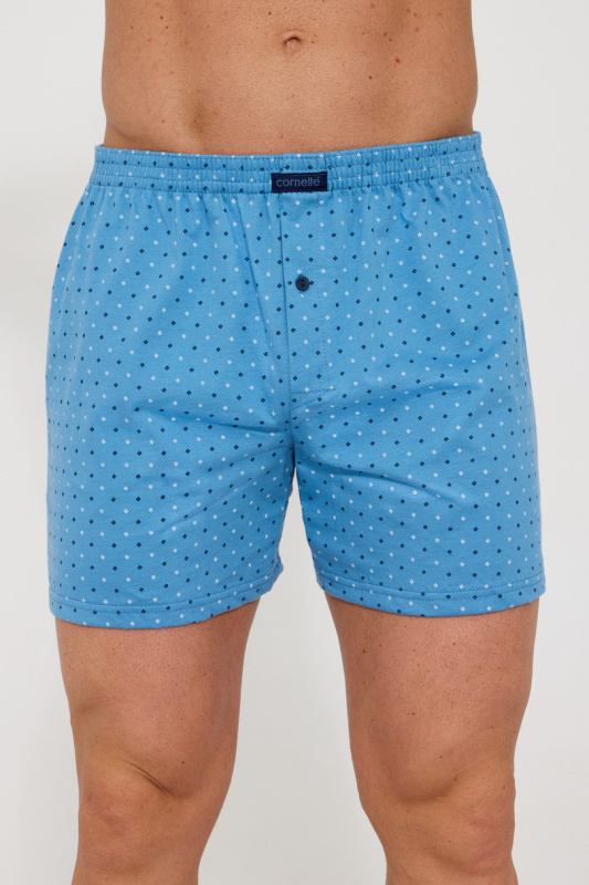 Trenýrky Cornette comfort 002/343 Barva: Modrá, Velikost: 5XL