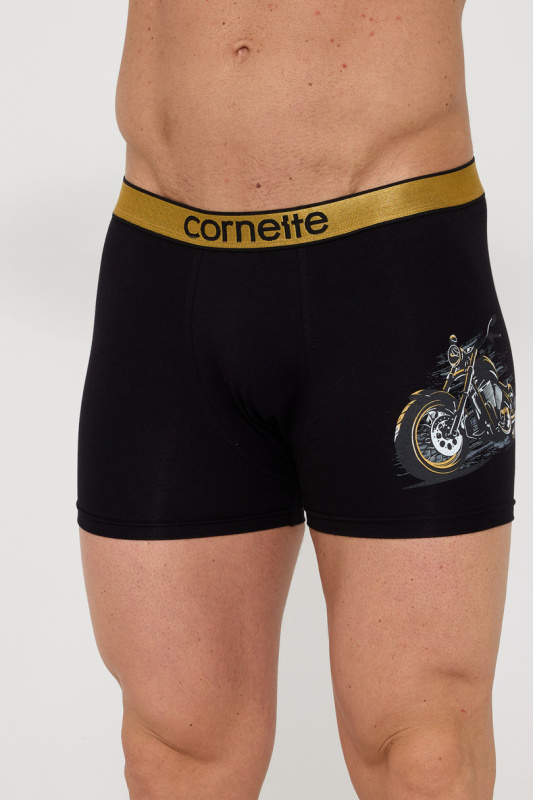 Boxerky Cornette High Emotion 508/167 Barva: Černá, Velikost: L