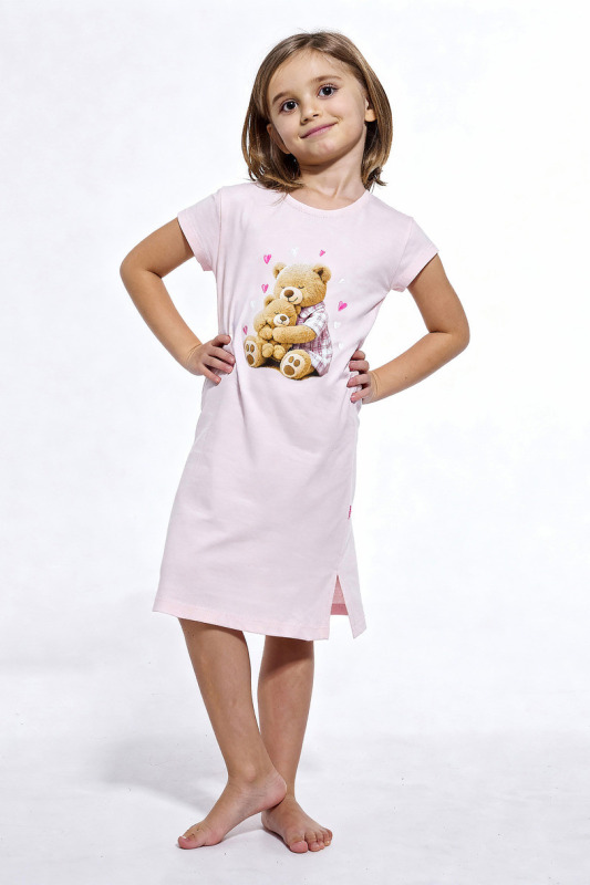 GIRL YOUNG KR 494/116 HUG ME 2 SHIRT růžová 140