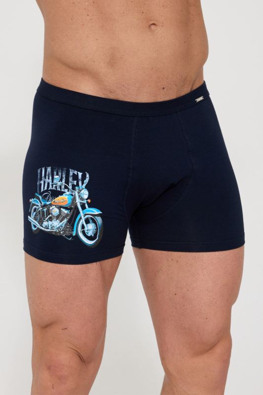 Boxerky Cornette Tattoo 280/257 "Legend Rider" Barva: Černá, Velikost: L