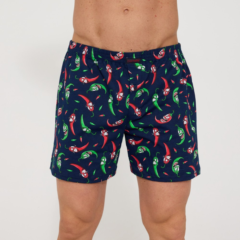 Pánské trenky Cornette Classic vícebarevné (001/192) XXL, trenýrky