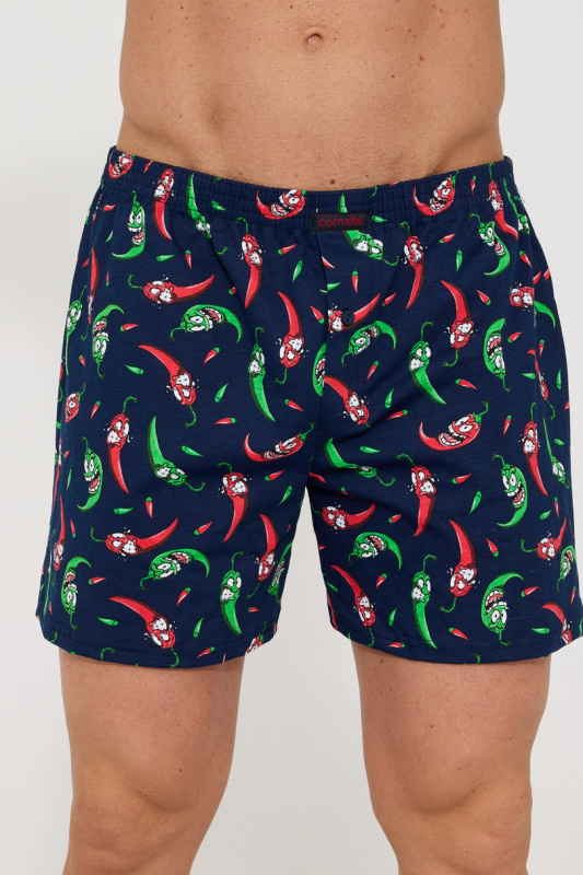 Trenýrky Cornette classic 001/192 Barva: Modrá - tmavě, Velikost: 3XL