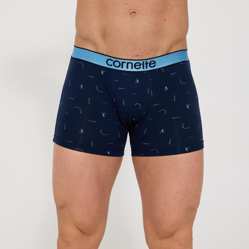 Boxerky Cornette High Emotion 508/166 S-2XL džínovina M
