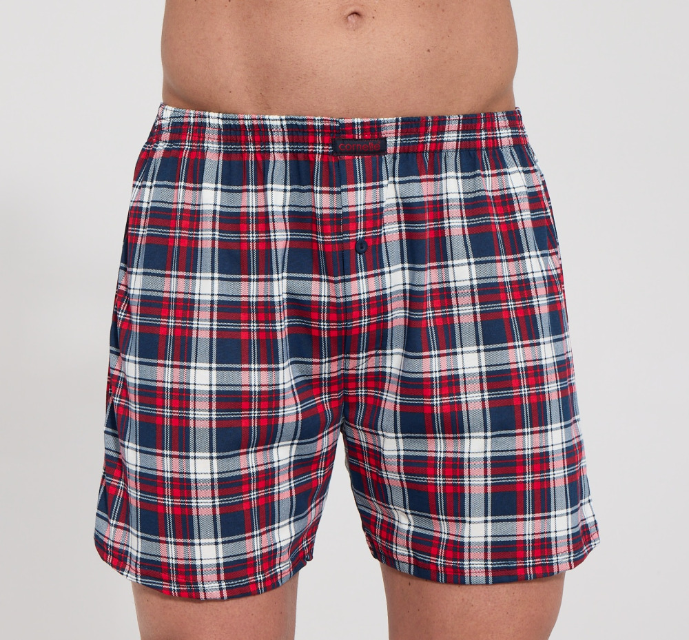 Trenýrky Cornette comfort 002/344 Barva: Červená, Velikost: XL